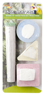 Набор минеральных фигурок для птиц (BAVP1)